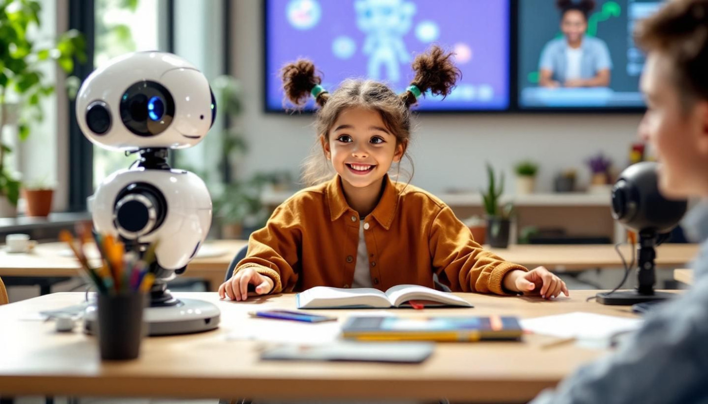 Explorando los beneficios de los chatbots de IA en la educación